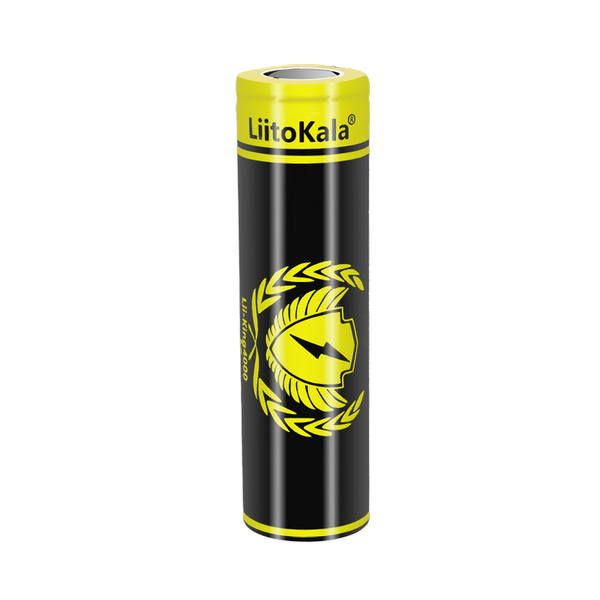 Високоємний акумулятор LiitoKala KING 4000mAh 12A 18650 Li-Ion - фото фото фото 4