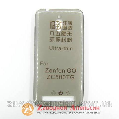 Asus Zenfone GO ZC500TG ультратонкий чехол - фото фото фото 0