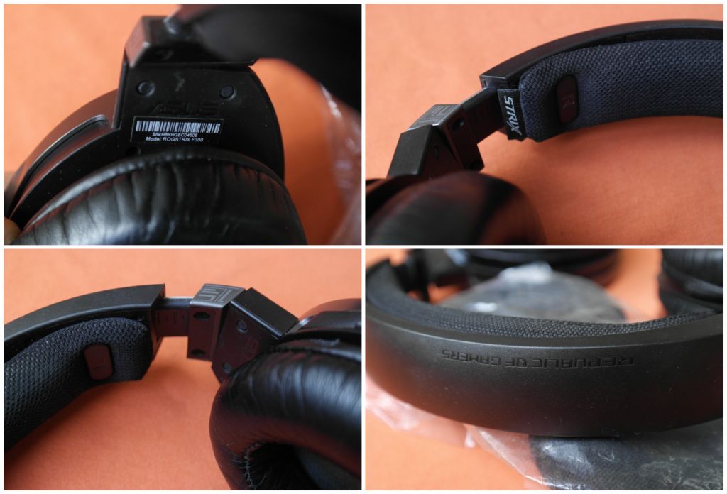 Игровые наушники Asus Rog Strix Fusion 300 7.1 - фото фото фото 3