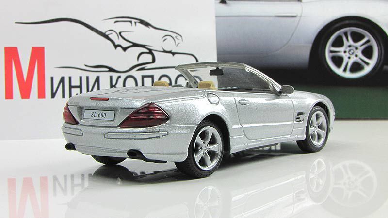 MERCEDES-BENZ SL 600 - Суперкары №76 - фото фото фото 2