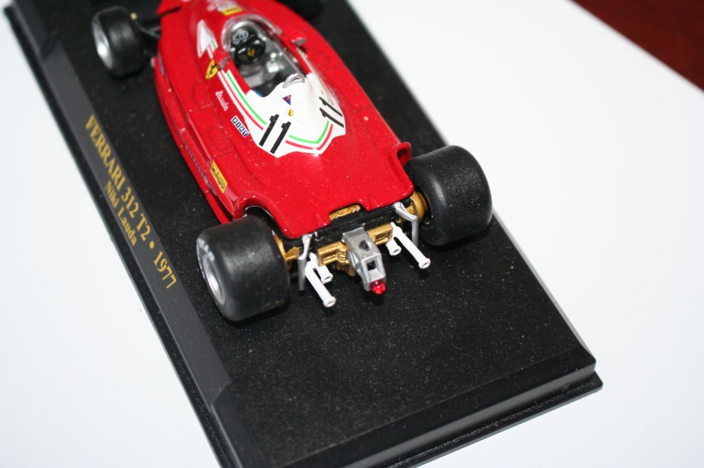 Ferrari 312 T2 1977 Niki Lauda 1/43 Дефект - фото фото фото 6