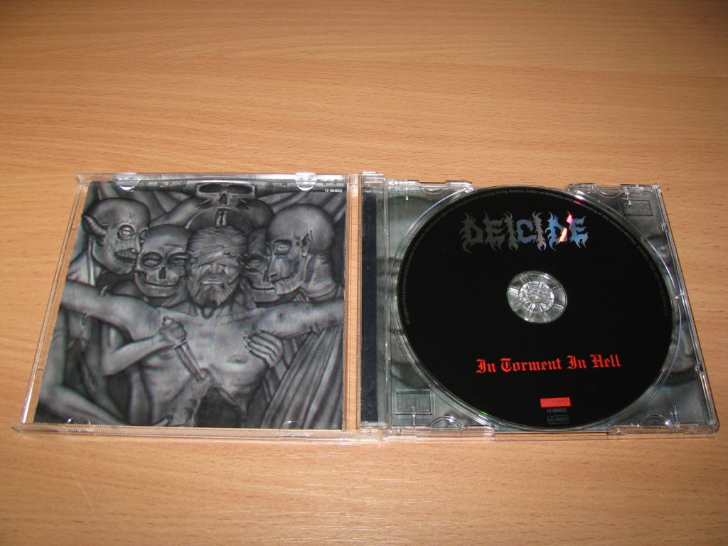 DEICIDE - In Torment In Hell     (2001 Roadrunner 1st press) - фото фото фото 1