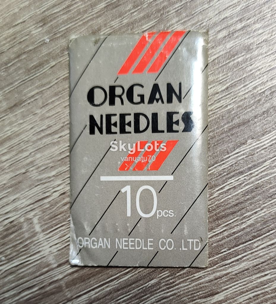 Голки ORGAN DPх17 / 135x17 / SY 3355 №110/18   (1 голка) MADE IN JAPAN Оригінал - фото фото фото 0