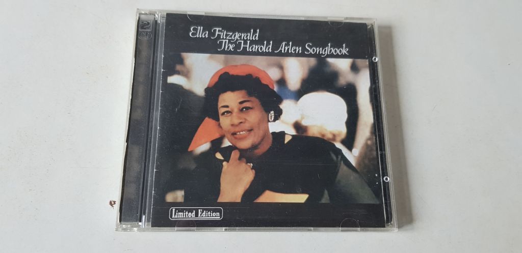 Ella Fitzgerald The Harold Arlen Songbook 2CD - фото фото фото 0