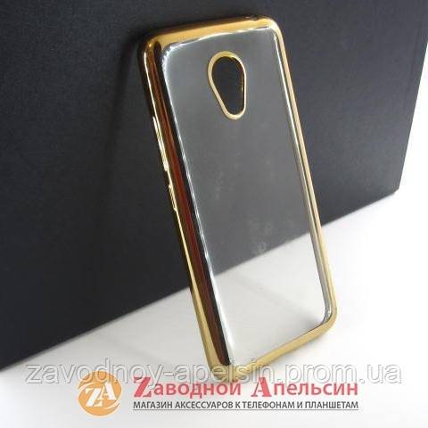Meizu M3s M3 mini чохол Electroplating gold - фото фото фото 1