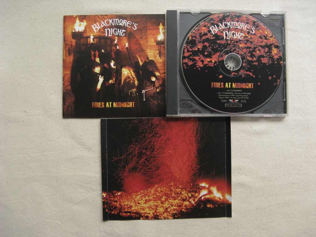 CD Deep Purple Family. Blackmore's Night. Fires At Midnight. 2001. - фото фото фото 1