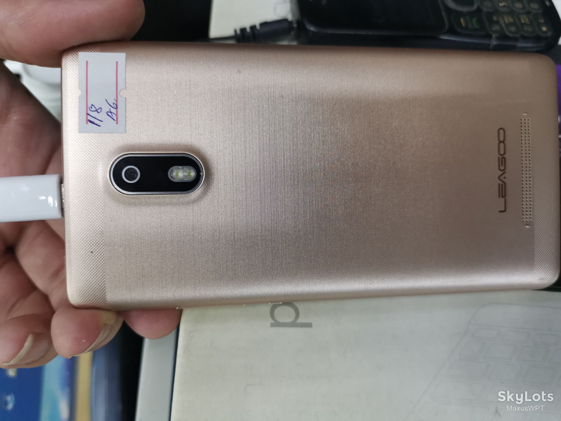 #shop Leagoo Z6 1/8GB android 5 Gold - фото фото фото 2