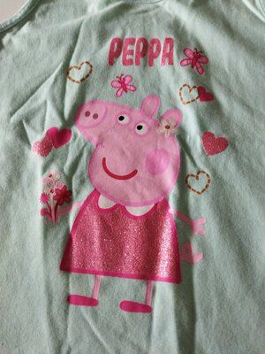 Майка для дівчинки Peppa Pig 128р. - фото фото фото 1