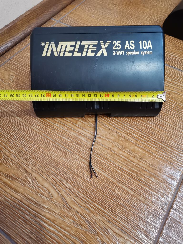 Автомобильные колонки Inteltex 25 AS 10A - фото фото фото 3
