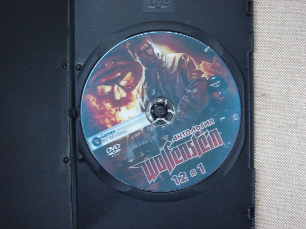 Гра DVD PC Антологія Wolfenstein  (12 в 1) RU - фото фото фото 6