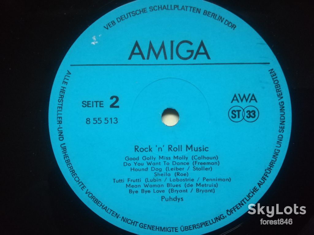 Puhdys-Rock and roll music  (1)-VG+-ГДР - фото фото фото 4