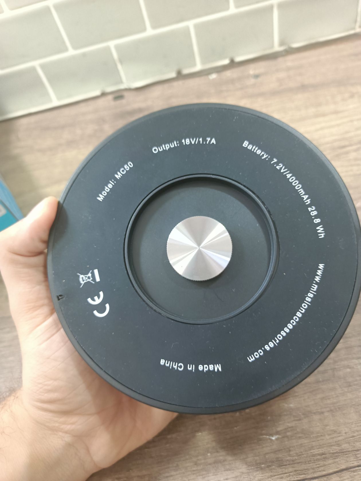 Акумуляторна база Mission для Amazon Echo 3376 - фото фото фото 0