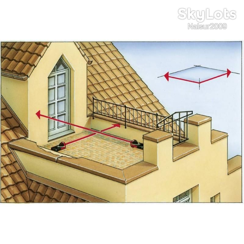 УЛЬТРАЗВУКОВОЙ ДАЛЬНОМЕР С ЛАЗЕРНЫМ ЦЕЛЕУКАЗАНИЕМ LASERLINER MeterMaster Pro Laser.       (ДЕФЕКТ) из Германии. - фото фото фото 4