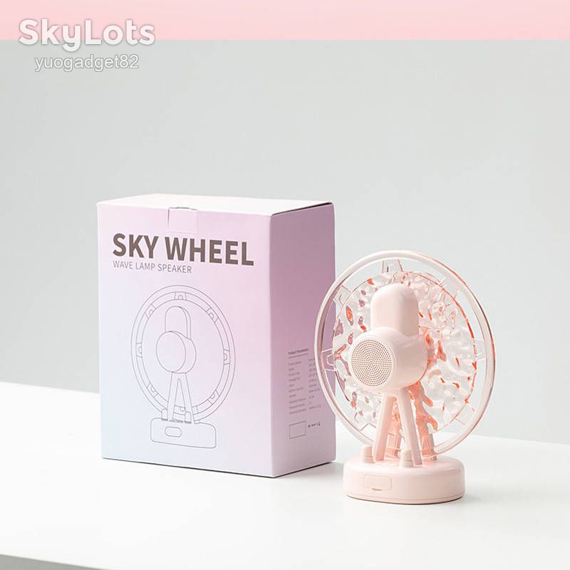 Проектор-нічник ZAY-L07 Sky Wheel 2in1 + Bluetooth колонка - фото фото фото 4