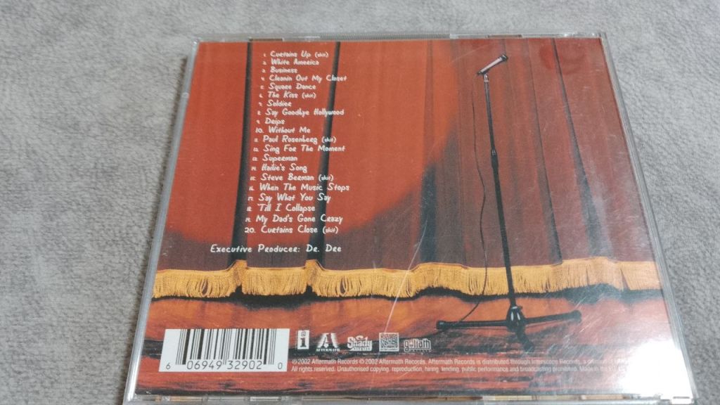 eminem - the eminem show. европейский cd - фото фото фото 1