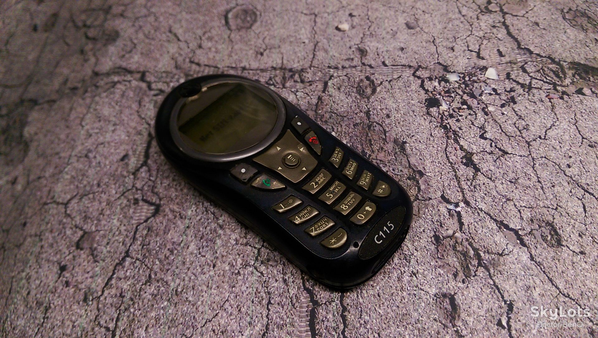 Ретро Motorola c115 + аккумулятор! 2004г - фото фото фото 4