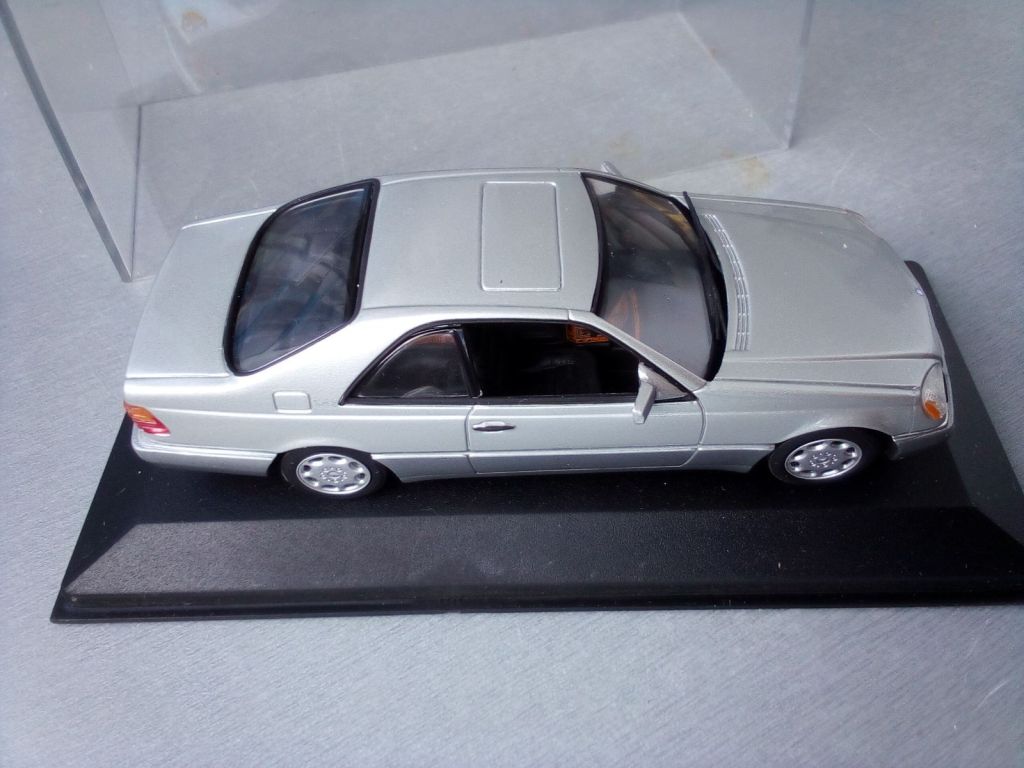 1/43 Mercedes-Benz 600 SEC by Minichamps - фото фото фото 1