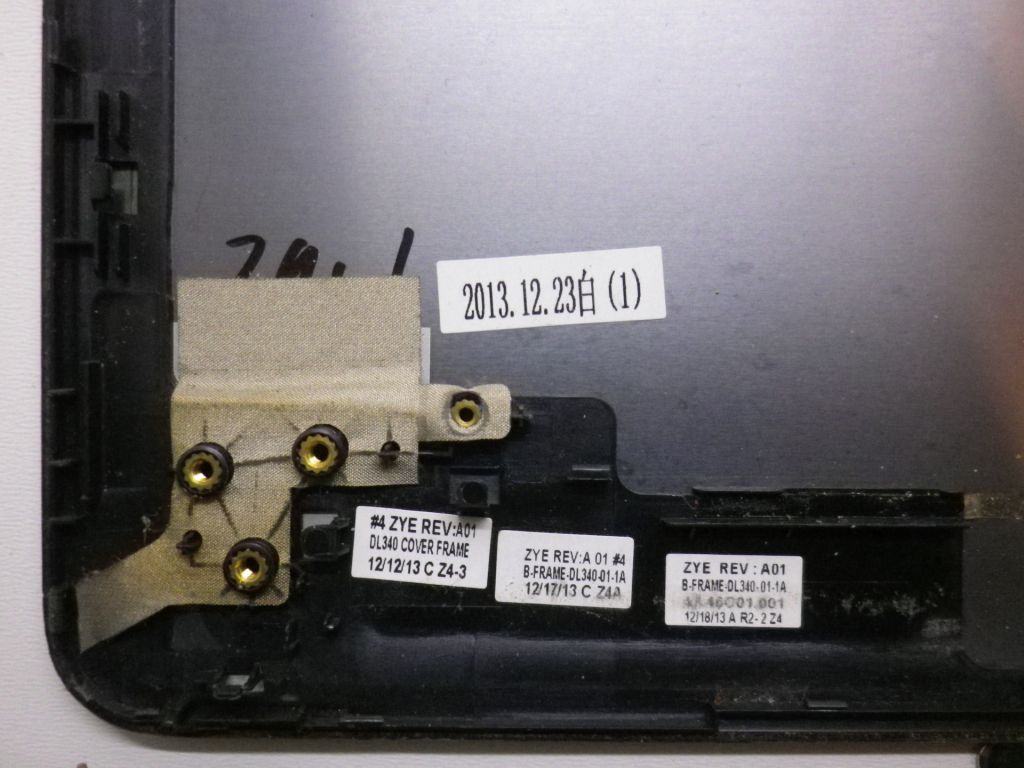 Б/У Кришка матриці без рамки на Dell LATITUDE 3440 - фото фото фото 4