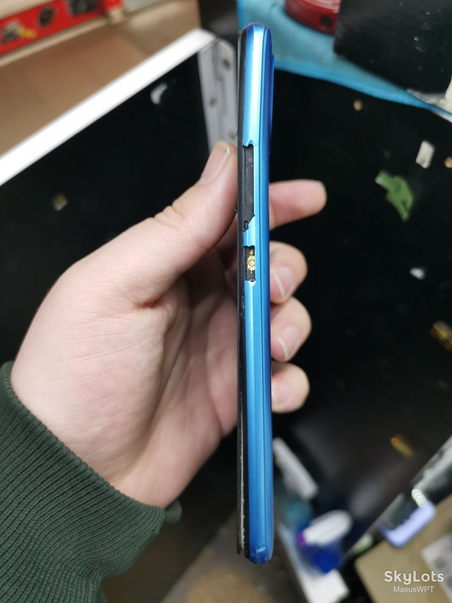 #179 Realme c11 sklad c 11 blue - фото фото фото 4