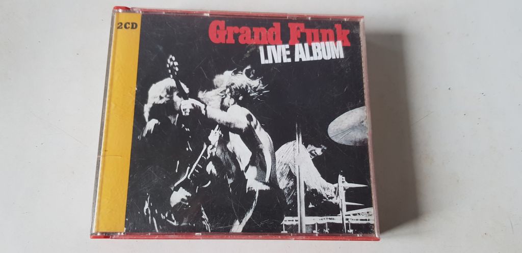 Grand Funk Railroad Live Album 2CD фірмовий - фото фото фото 0