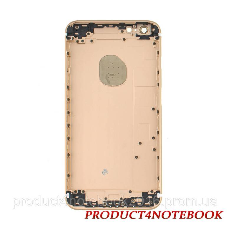 Задняя крышка для Apple iPhone 6s Plus, gold - фото фото фото 1