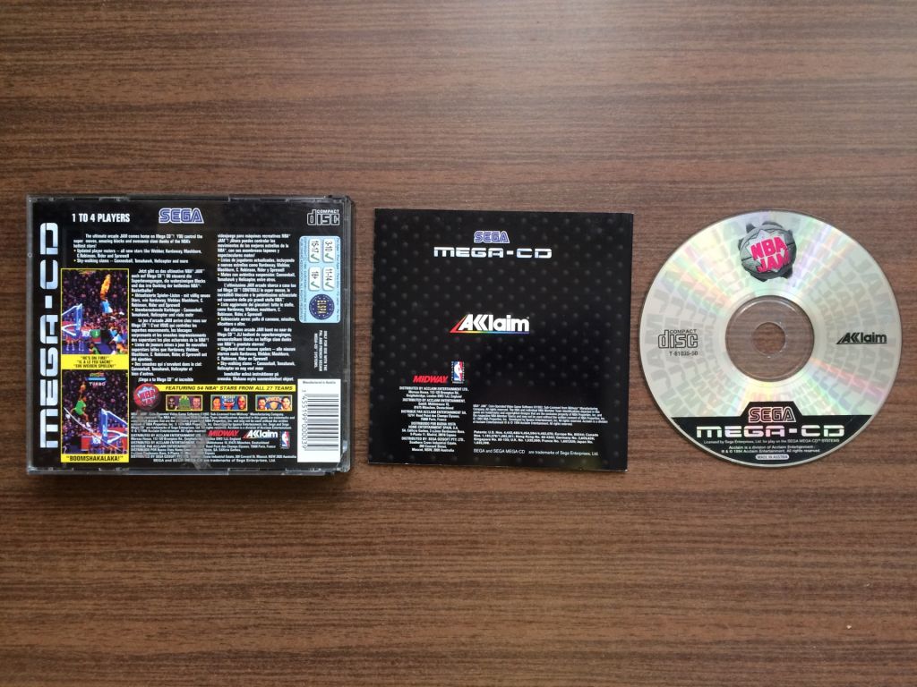 Игра на Sega Mega CD "NBA Jam"   (PAL) - фото фото фото 1