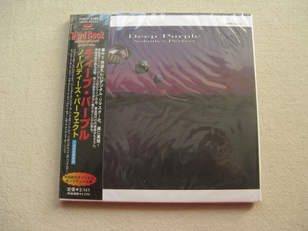 CDLP Deep Purple. Nobody's Perfect. 19787/1988. - фото фото фото 1