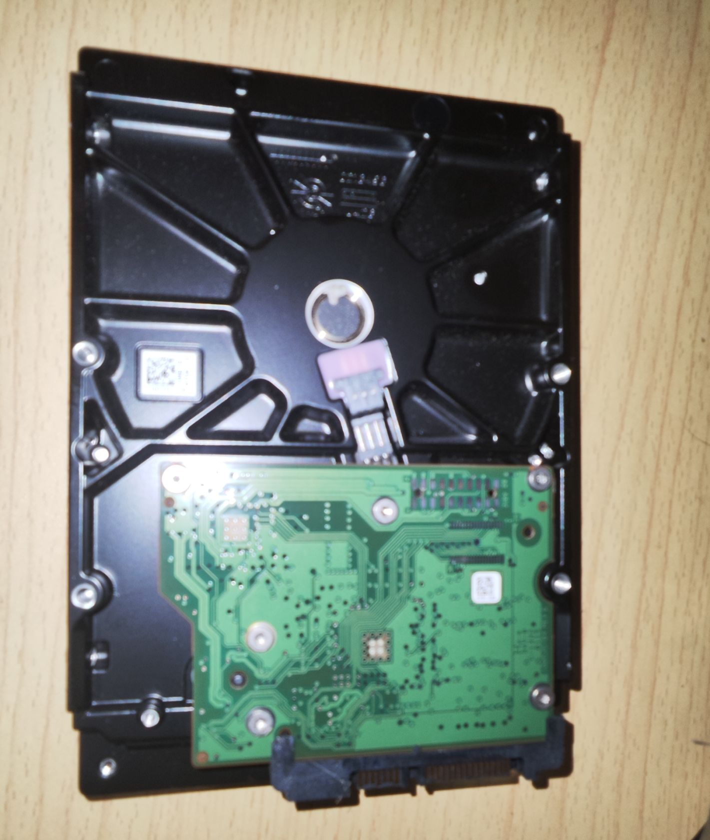 жесткий диск Seagate Barracuda   500 ГБ    (ST500DM002)    (лот № 47) - фото фото фото 2