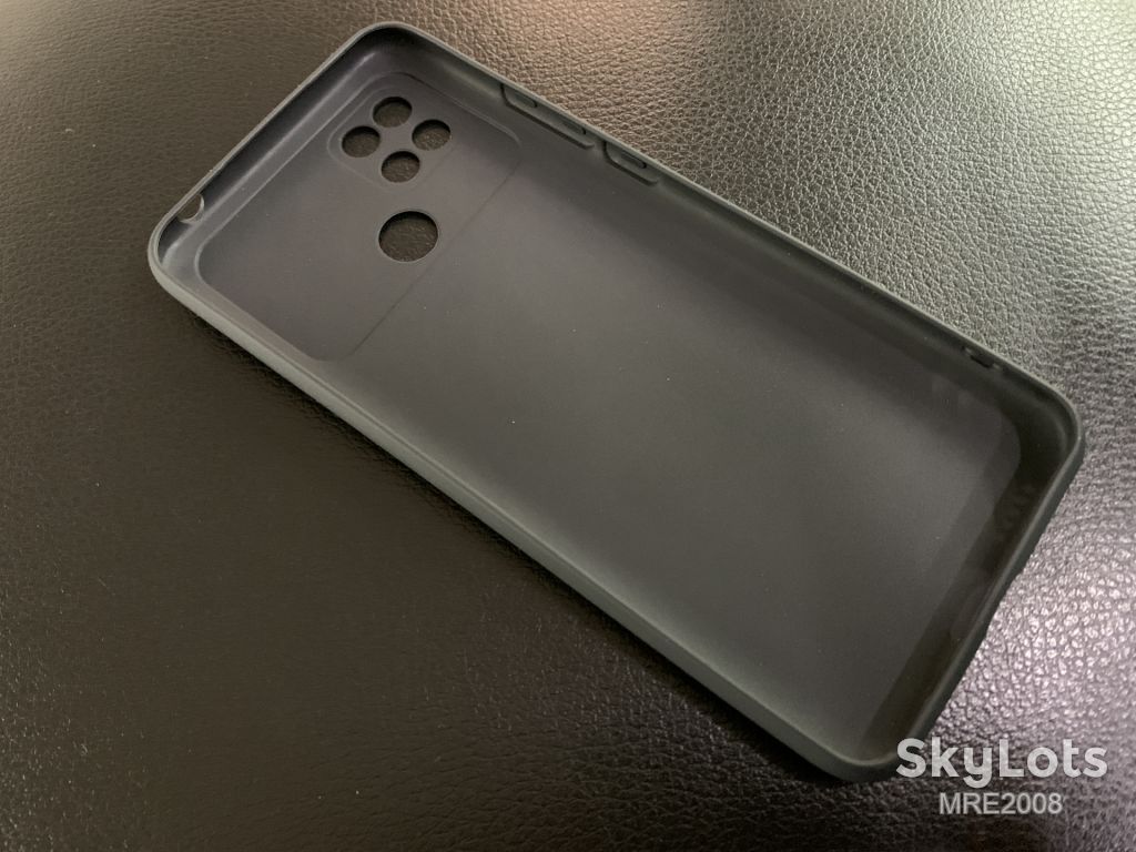 Силіконовий чохол Premium для Xiaomi Poco C40 black - фото фото фото 1