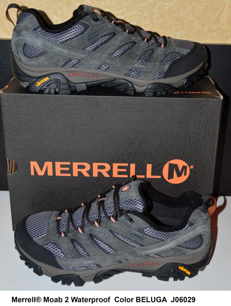 Merrell Moab 2 Waterproof J06029 original нові - фото фото фото 2