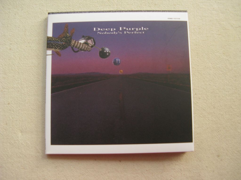 CDLP Deep Purple. Nobody's Perfect. 19787/1988. - фото фото фото 3