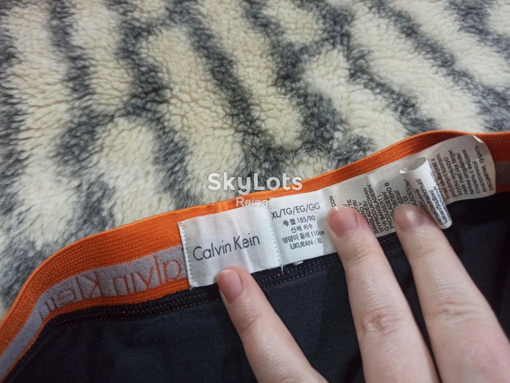 Бавовняні боксерки Calvin Klein - фото фото фото 2