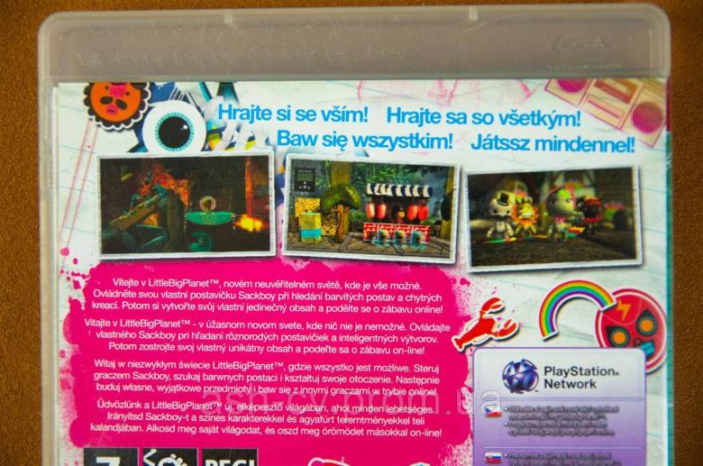 Диск, для, Sony, Playstation 3, гра, Little Big Planet - фото фото фото 4