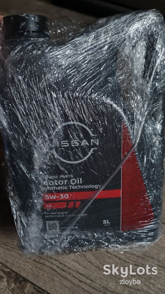 Nissan Motor Oil C4 DPF 5W-30 фильтр салона в подарок - фото фото фото 0