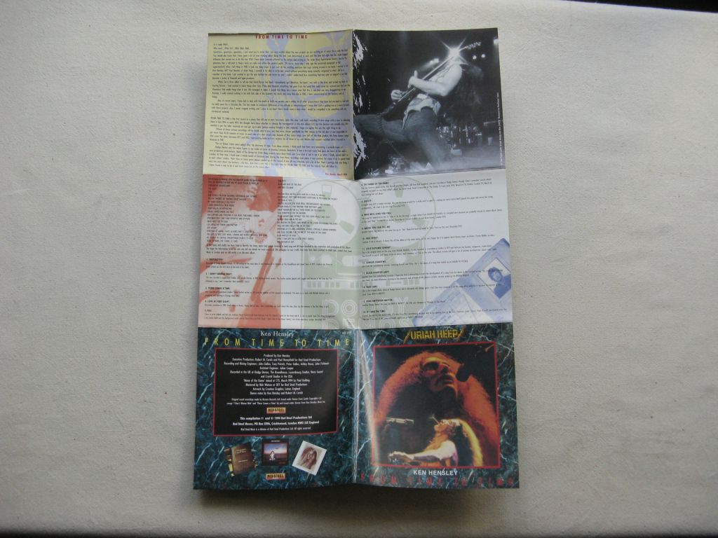 CD Uriah Heep Family. Ken Hensley. From Time To Time. 1994. - фото фото фото 1