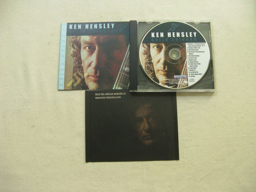 CD Uriah Heep Family. Ken Hensley. Running Blind. 2002. - фото фото фото 2
