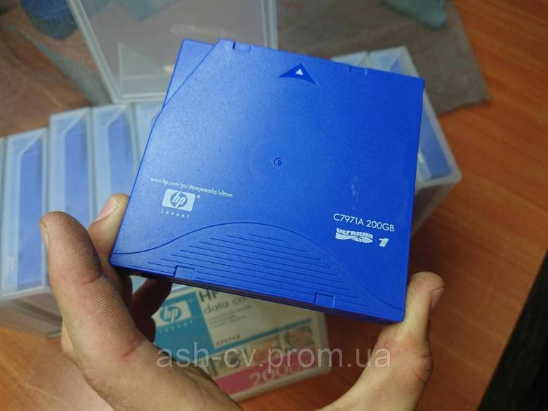 HP Ultrium Data Cartridge C7971A 200Gb - фото фото фото 6