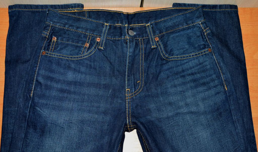 Джинси LEVIS 511 original W32 L30 сток Y18-Z1-4 - фото фото фото 5