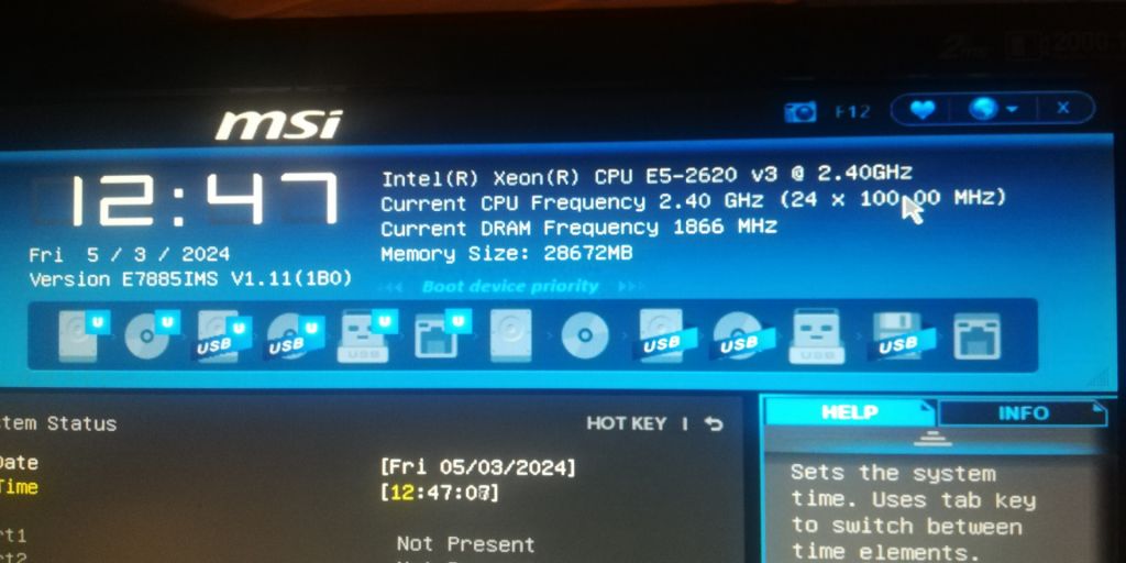 Процессор Intel Xeon E5-2620 V3         (S2011-3/6x2.4-3.2GHz/15MB/85Вт - фото фото фото 3