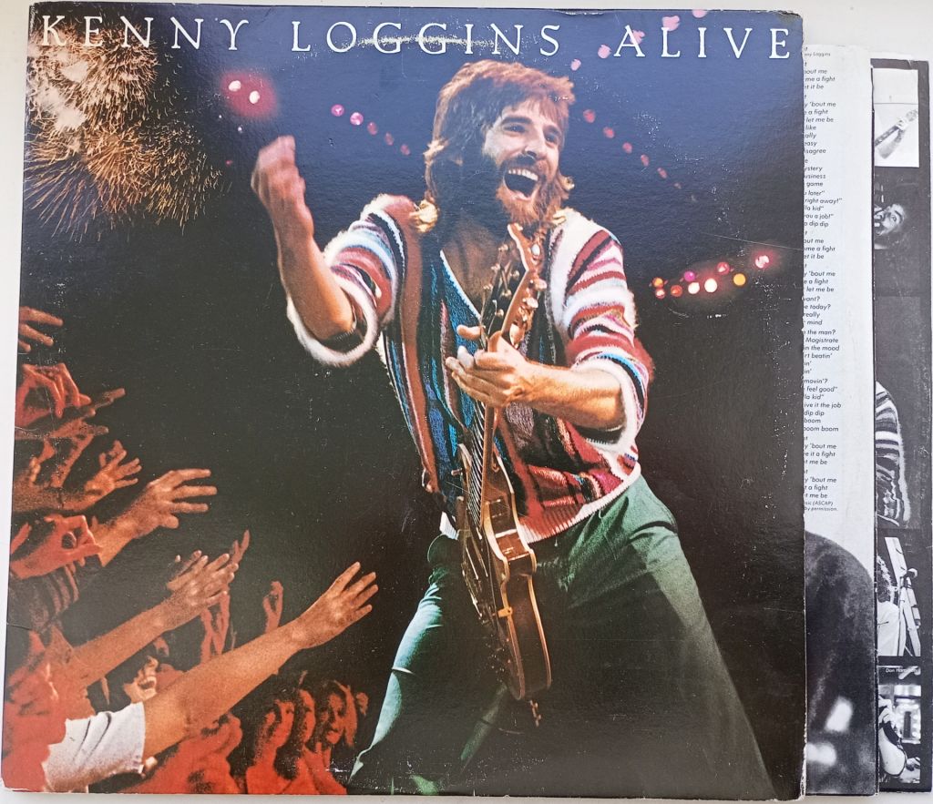 KENNY LOGGINS Alive 2LP - фото фото фото 0