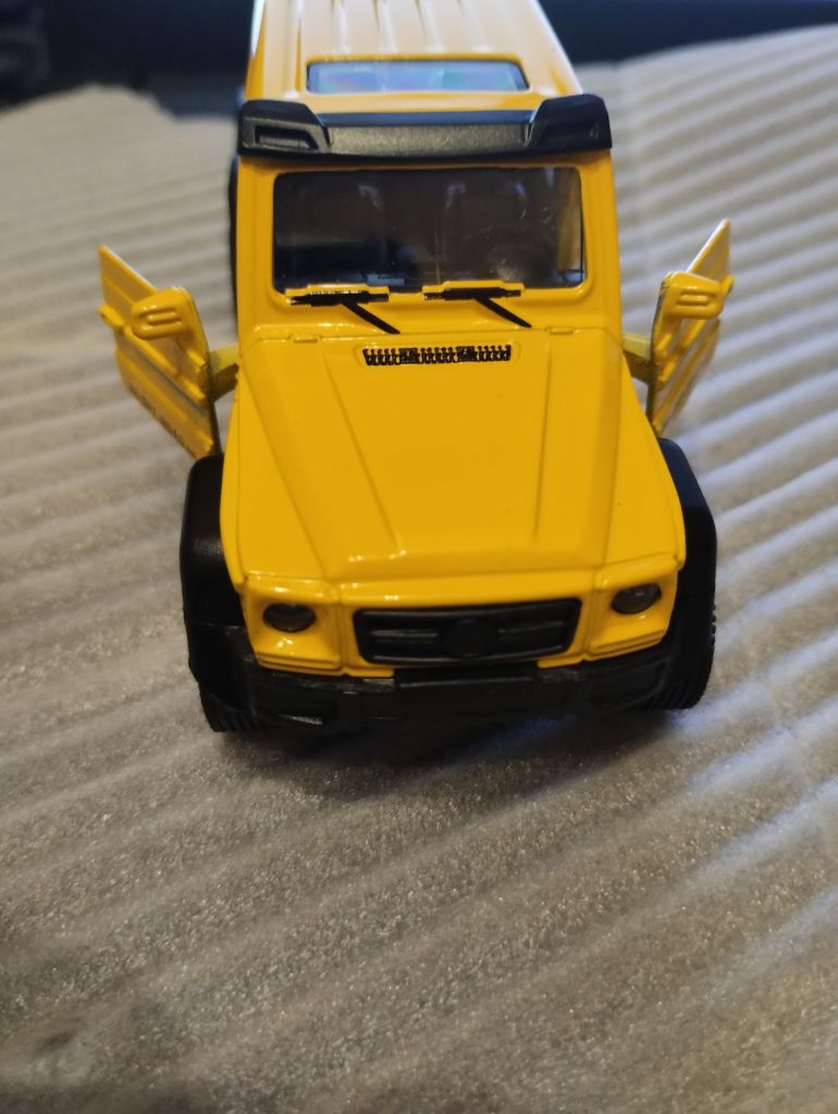 Іграшкова металева машинка, колекційна модель внедорожника Mercedes-Benz G63 AMG 6x6 ,  розмір 1/32 - фото фото фото 7