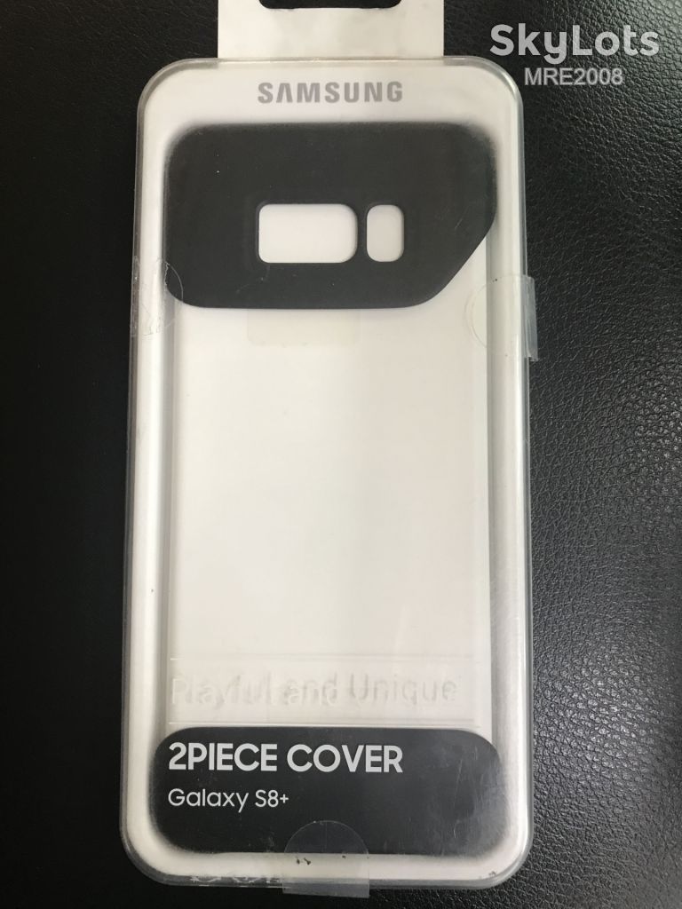 Чехол-накладка Samsung 2 Piece Cover Galaxy S8 Plus - фото фото фото 0