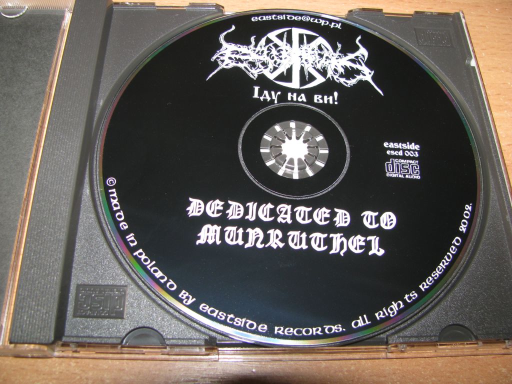 DUB BUK - Іду На Ви!  (2002 Eastside Poland) Nokturnal Mortum - фото фото фото 2