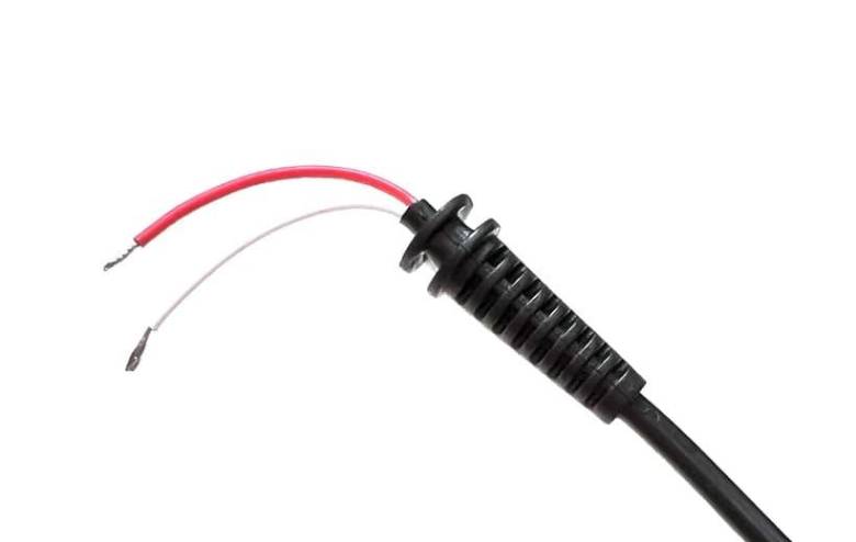 Dc кабель для блока питания 5.5x2.5mm (5a) (1.2m) (A class) 1 день гар. - фото фото фото 3