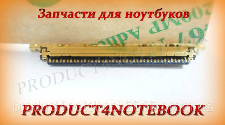 Шлейф матрицы для ноутбука TOSHIBA (NB200, NB205), LED (DC02000S000) - фото фото фото 2