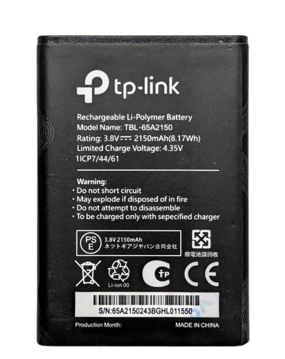 Аккумулятор TBL-65A2150 для TP-Link M7000 3G/4G модема - фото фото фото 0