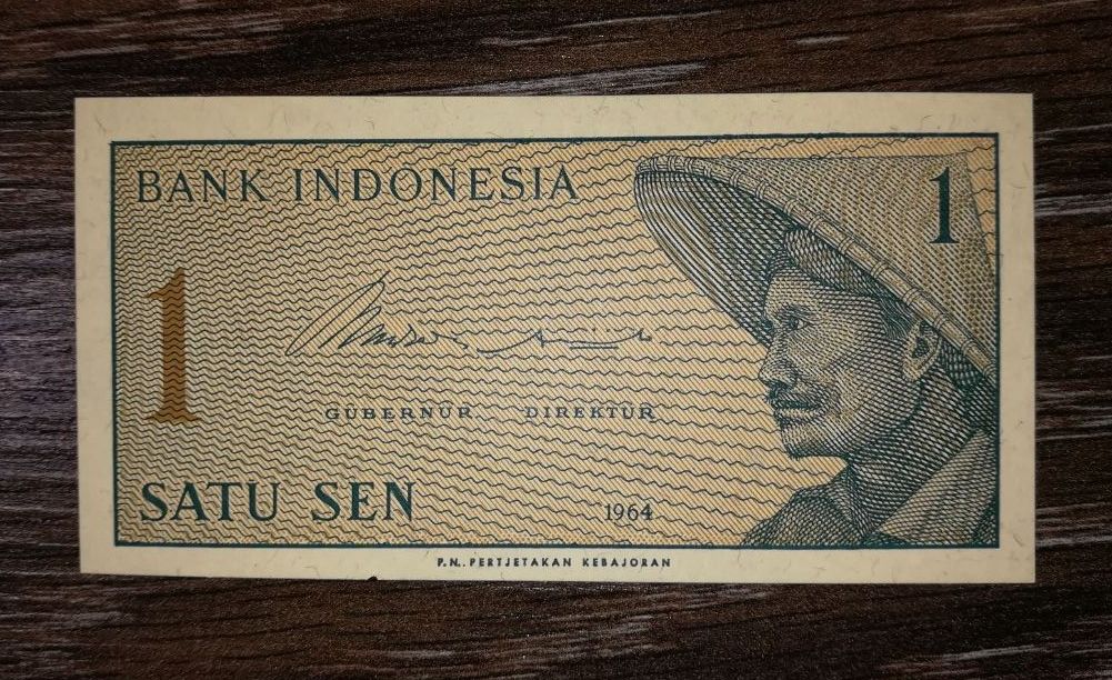 INDONESIA Індонезія 1 сен 1964 AFL - фото фото фото 0