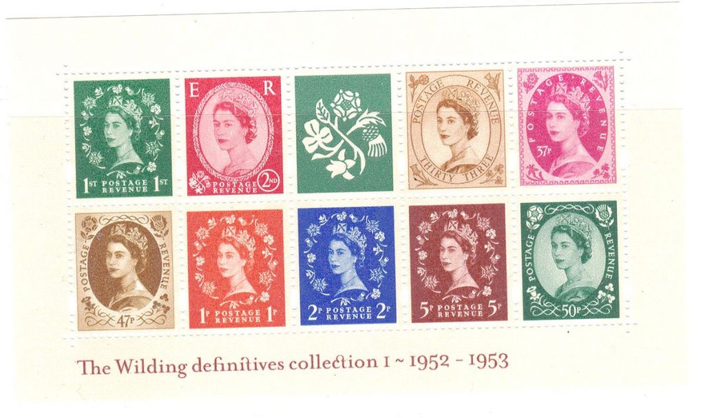 Великобритания 2002 г  MNH -  HM QE-II -  стандарт  - к/б - - фото фото фото 0
