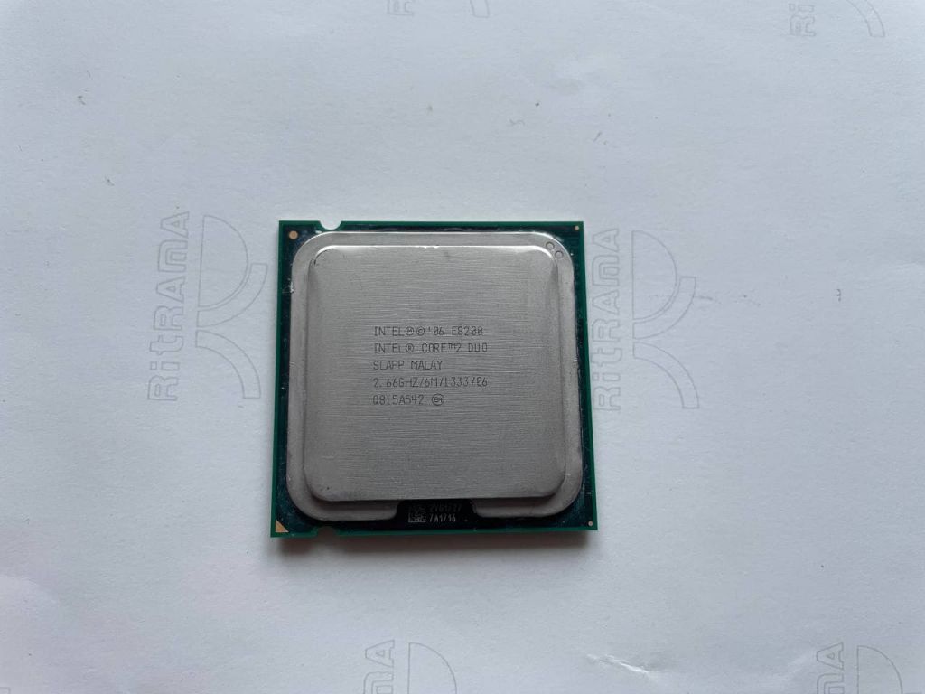 процессор Intel Core 2 Duo E8200 6мб кешу - фото фото фото 0