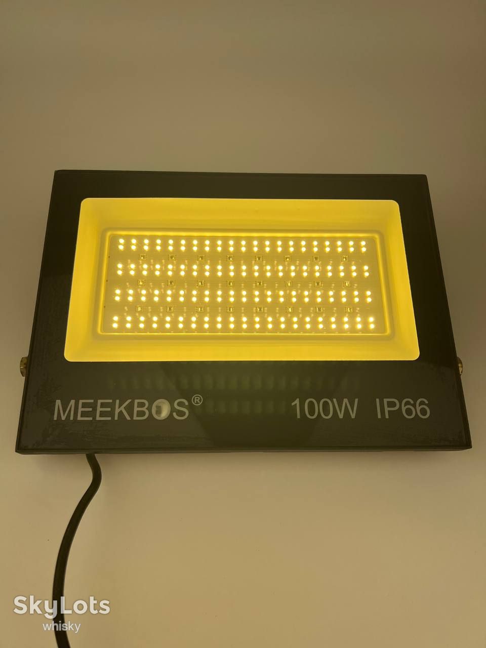 Світлодіодний зовнішній прожектор Meekbos 100W - фото фото фото 1